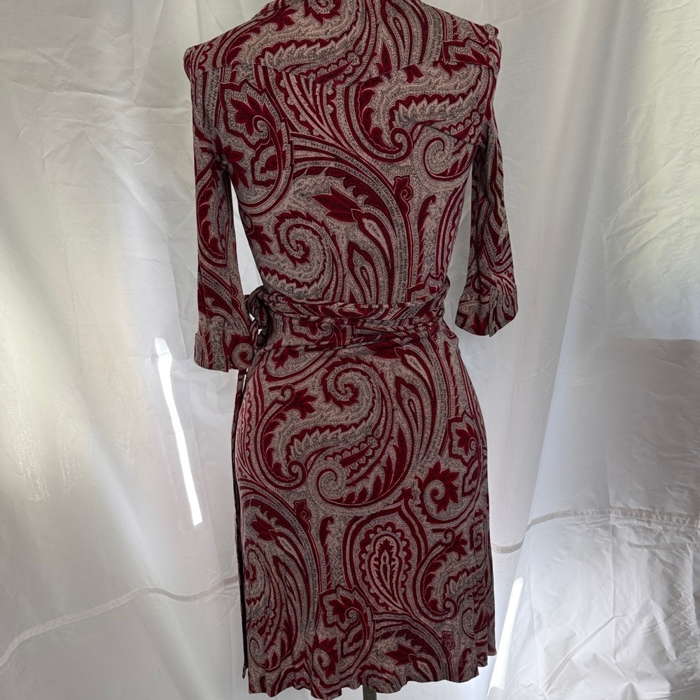 Diane Von Paisley Women's Dress - Picture 8 of 11